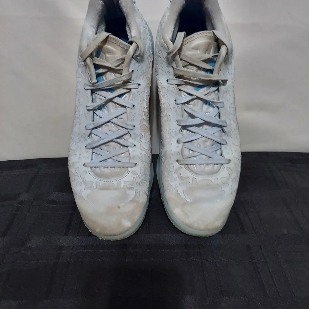 Nike Air Jordan Men's Zion 3 Half Blue Basketball Shoes DR0675-400 Men's Size 13